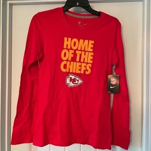 Chiefs Long Sleeve Shirt